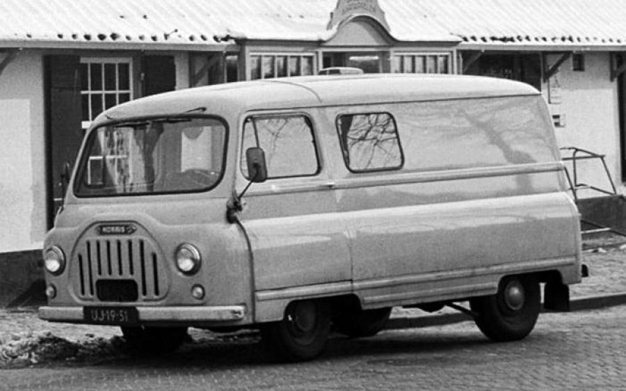 Morris J2 Commercial Van '1956